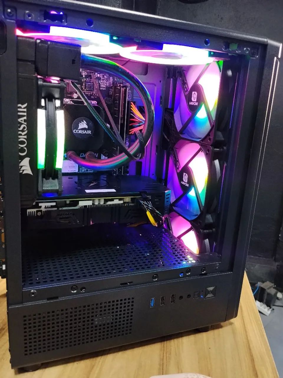 Pc Game i5 16GB DDDR4 RTx 2060 Garantia e Nota  - Foto 5