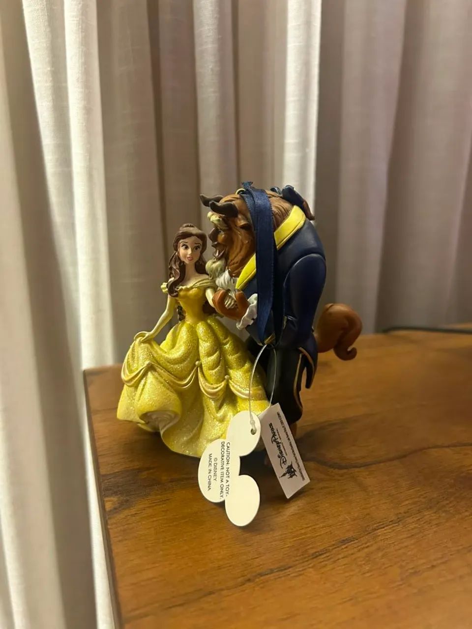 A Bela e a Fera Walt Disney Miniatura  - Foto 2