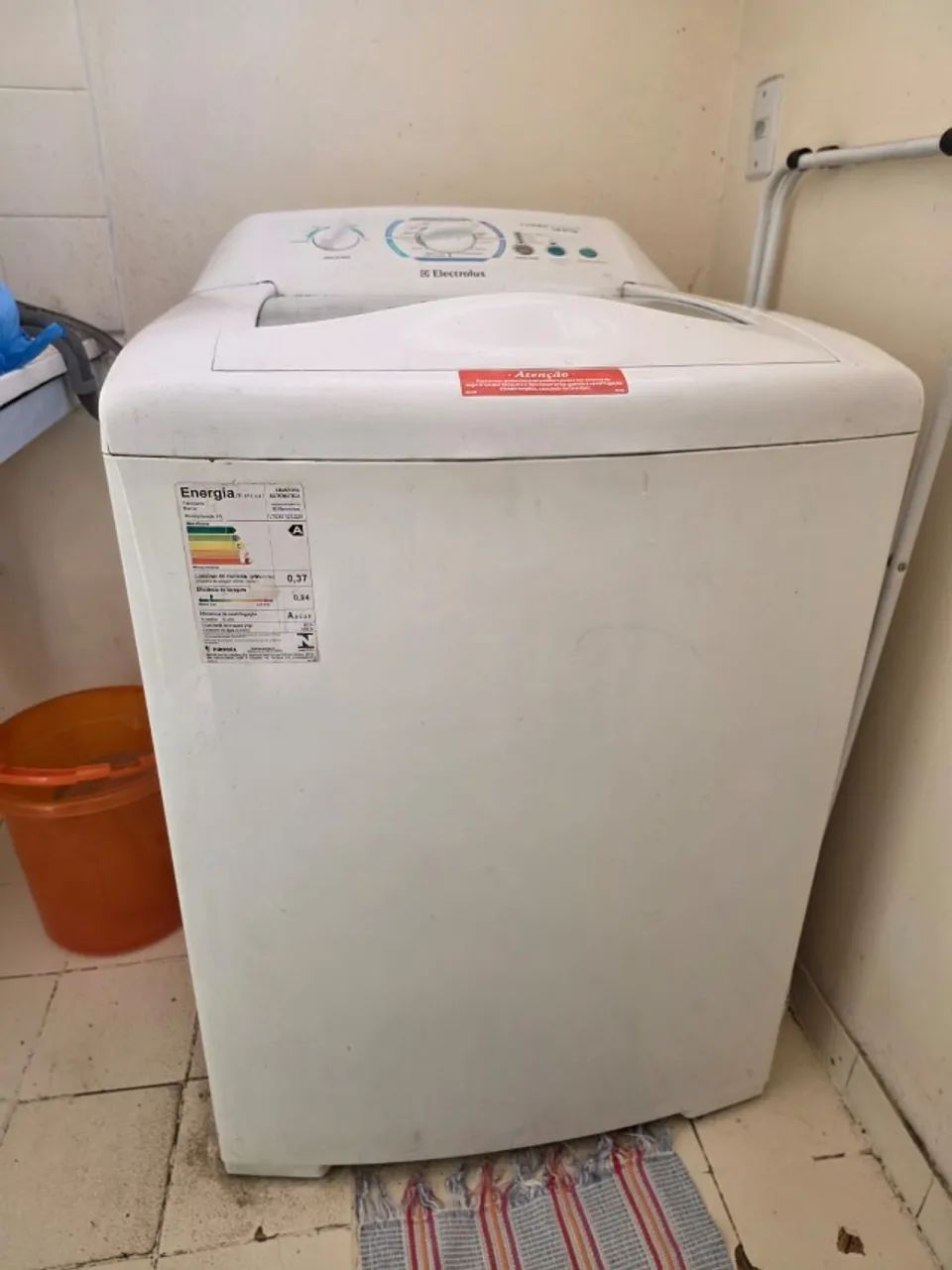 Máquina de lavar roupas