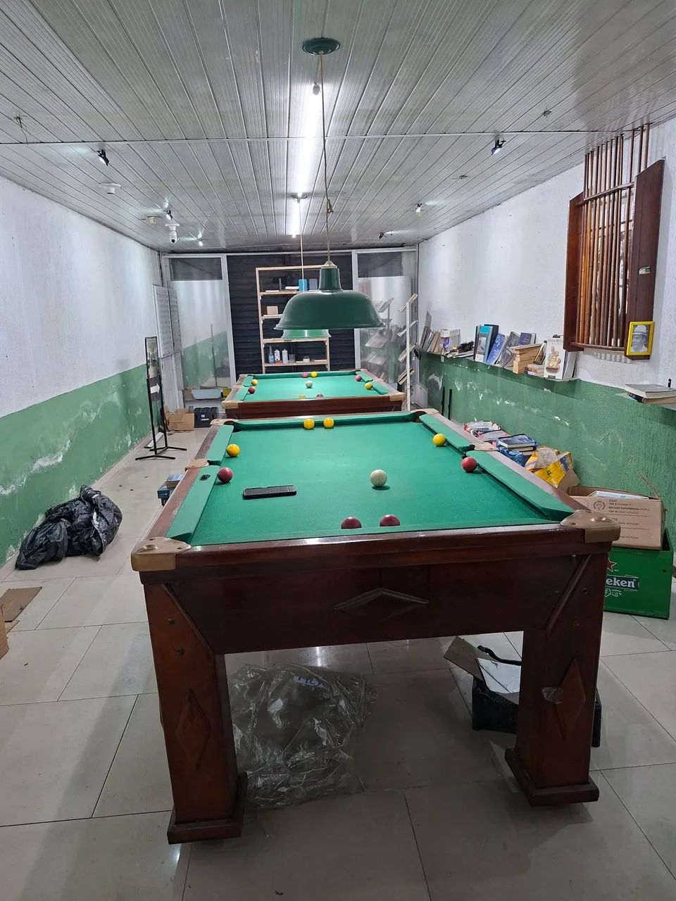 Vendo duas mesas de sinuca 