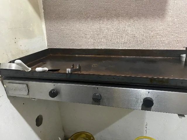 Chapa para hambúrguer 