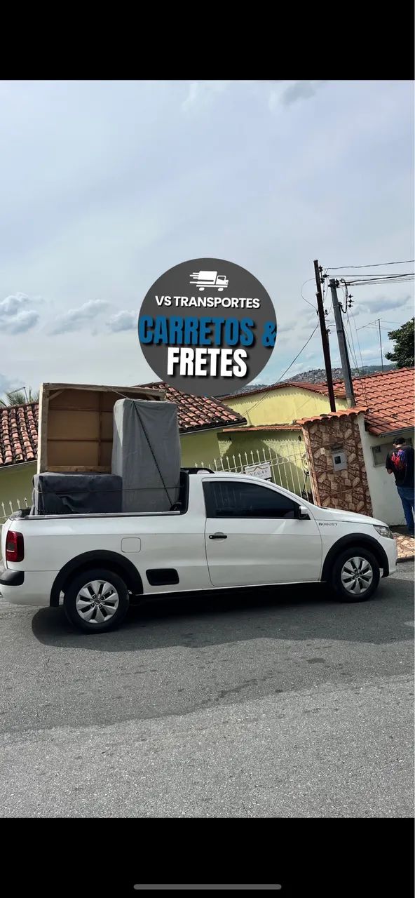 CARRETO E FRETE 