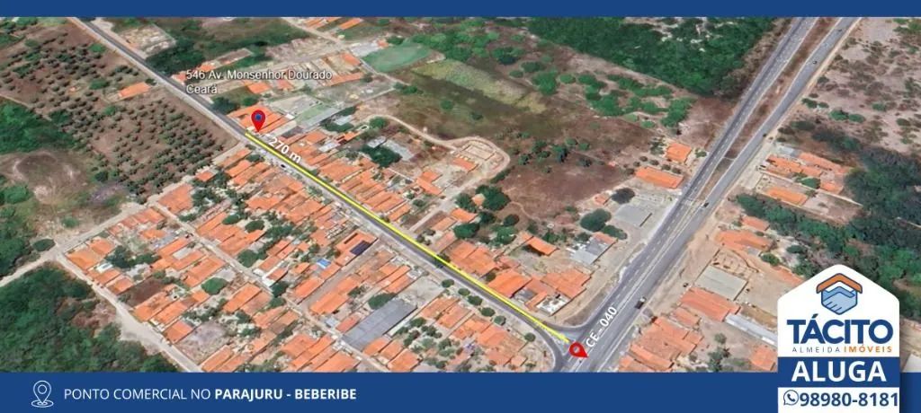 Ponto Comercial para Aluguel  Parajuru, Beberibe (CE) - Foto 3