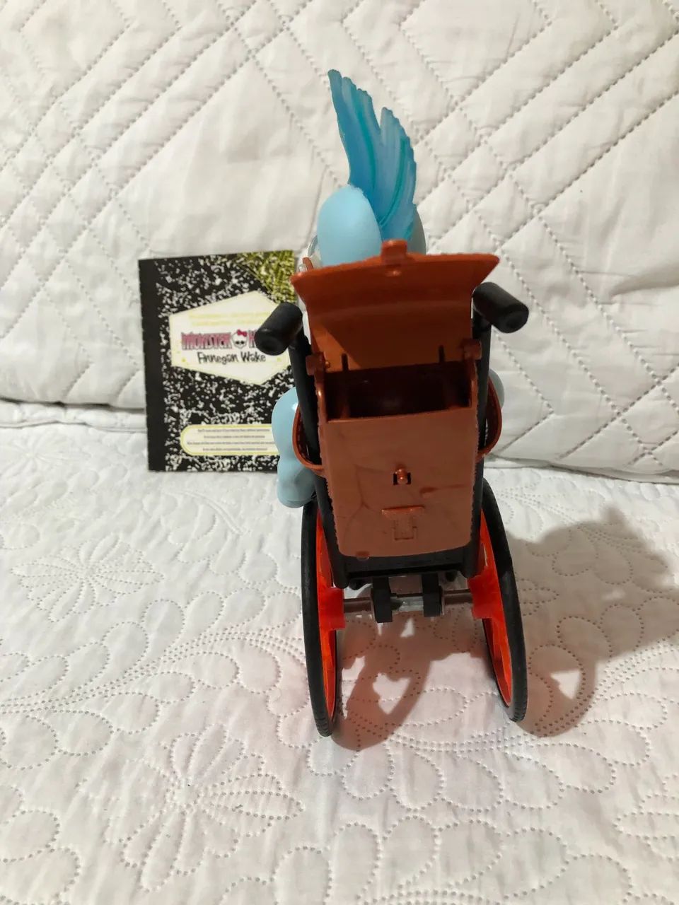 Boneco Monster High Finnegan Wake - Foto 4