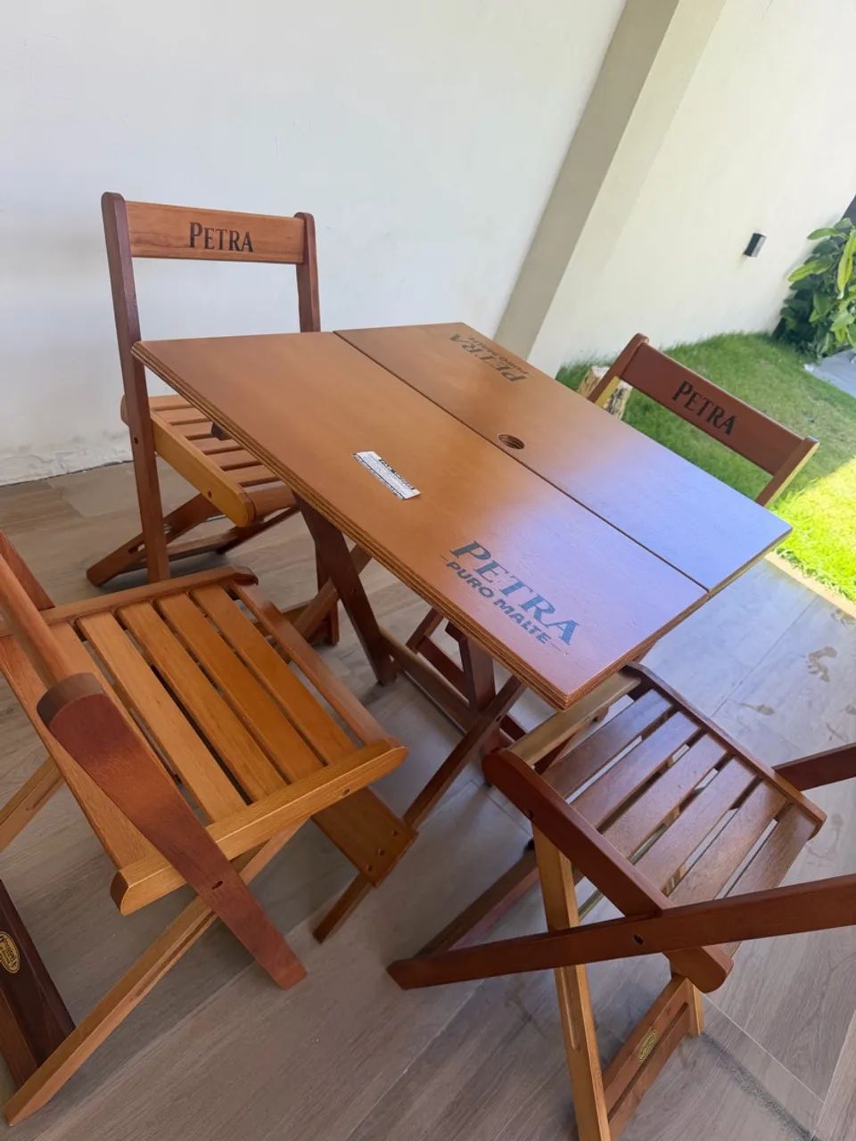 Mesa madeira nova  - Foto 5