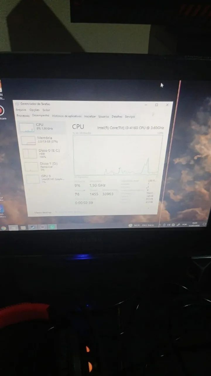 VENDO COMPUTADOR COMPLETO TOP