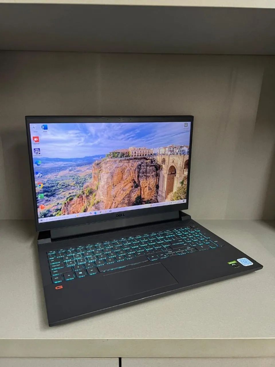 Notebook Dell G15 - Core I5 11Th - 8Gb Ram DDR4 -256Gb de SSD NVME - Foto 3