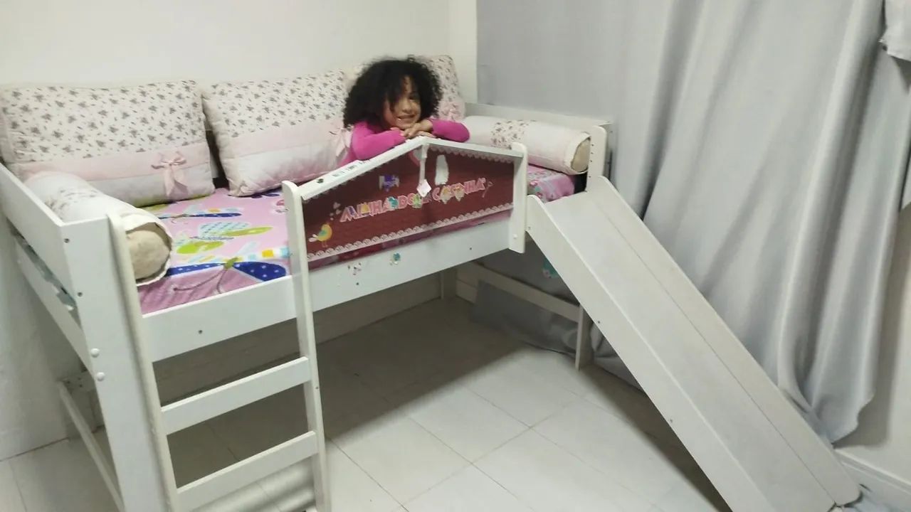 Cama, criança, casinha. - Foto 2