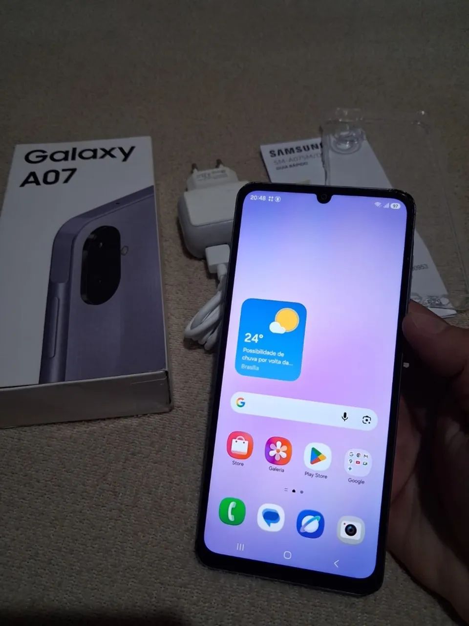 SAMSUNG A07 128GB - Foto 2