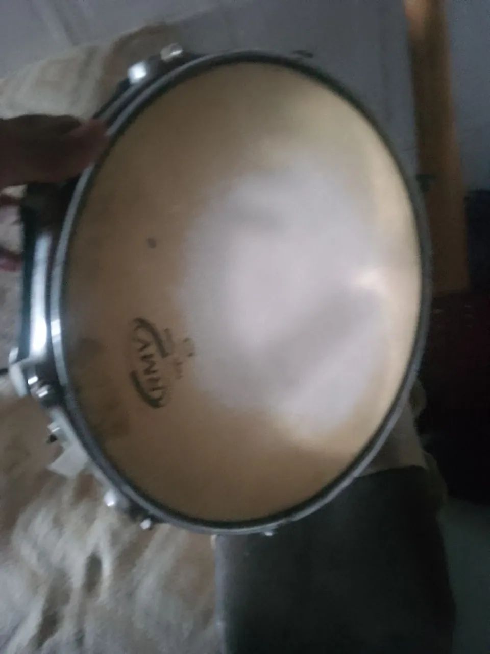 Caixa de bateria basix modelo Piccolo cromada - Foto 5