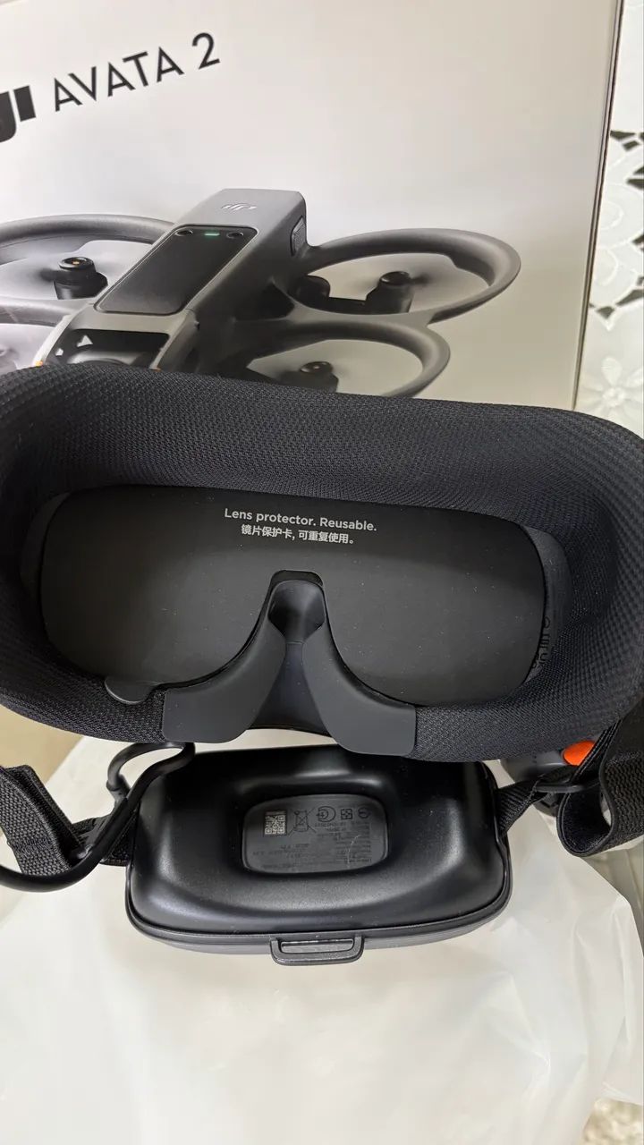 DJI Óculos Goggles N3 + Controle Motion RC3  - Foto 2