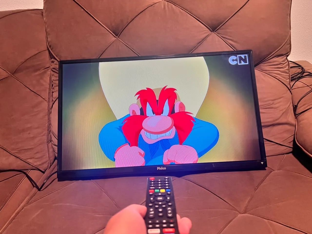 Smart TV Philco 32 Polegadas LED Wi-Fi Controle Novo