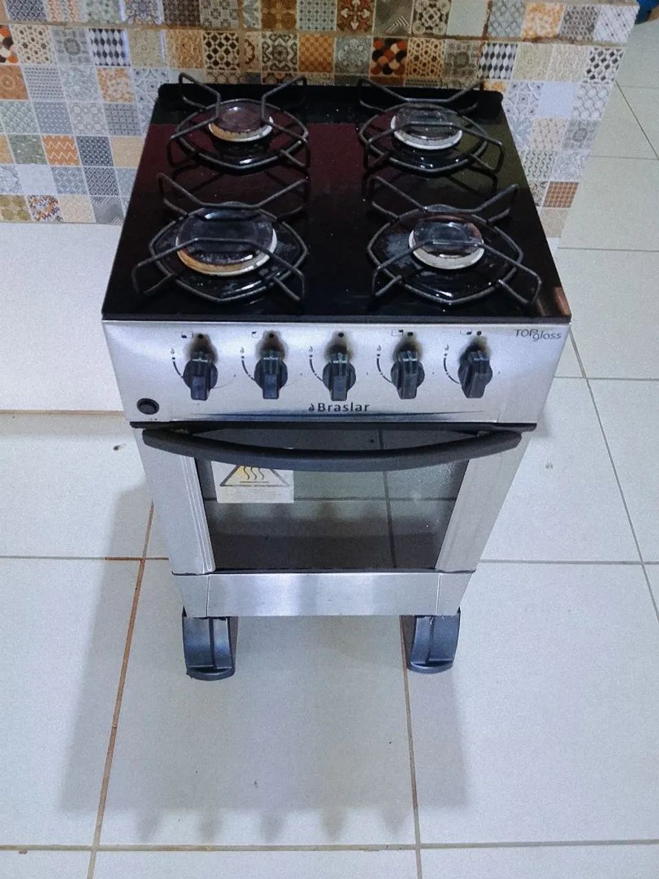 Vendo fogão funcionando perfeitamente  - Foto 2