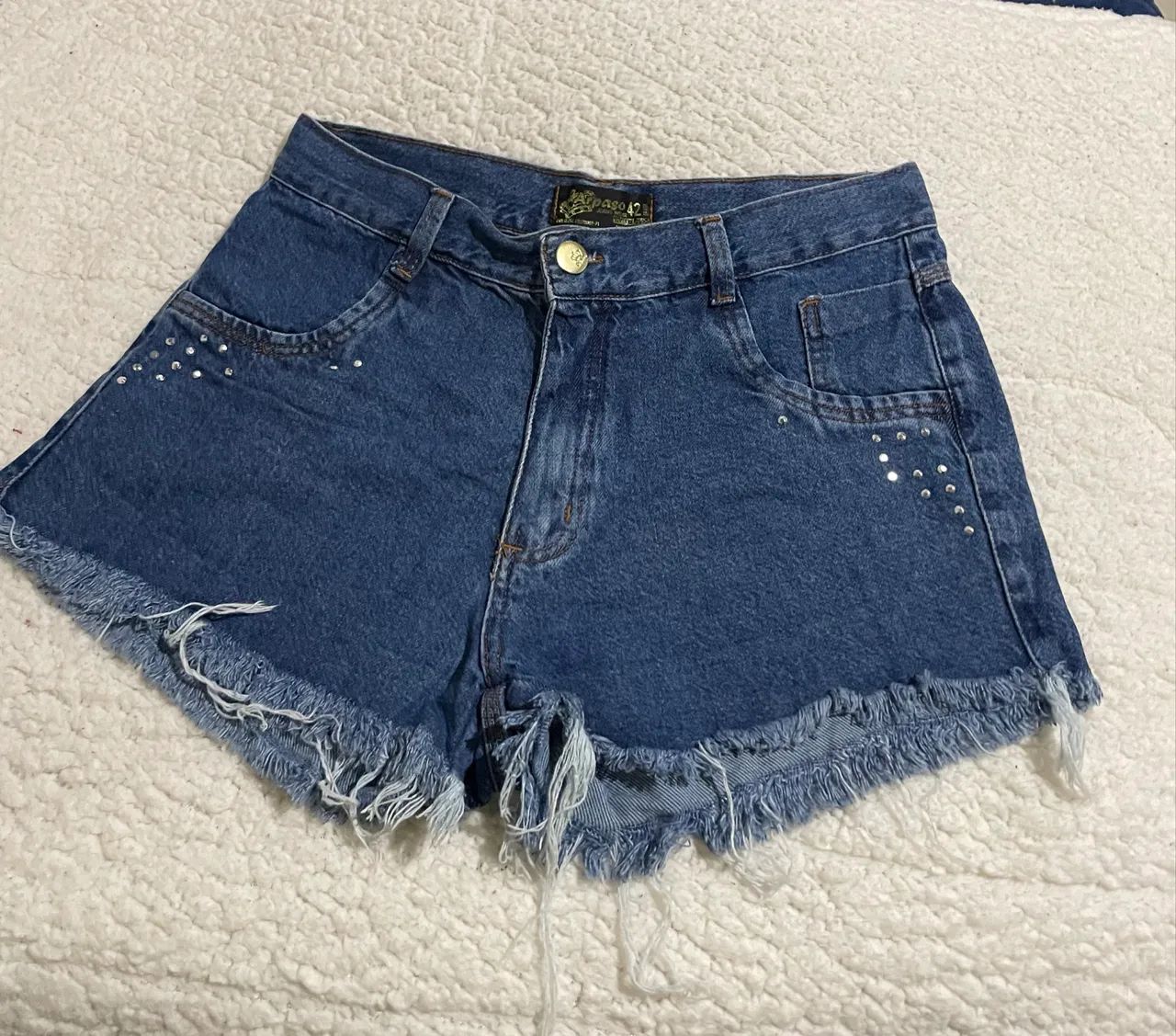 Kit 2 Shorts Jeans  - Foto 4