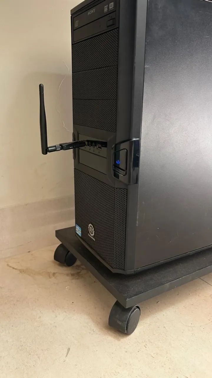 Computador Completo i7 + 16GB RAM + SSD + HD + Periféricos