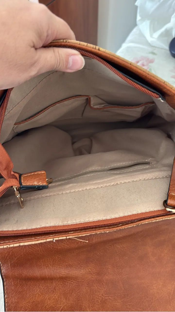Mochila em cortiça - Foto 3