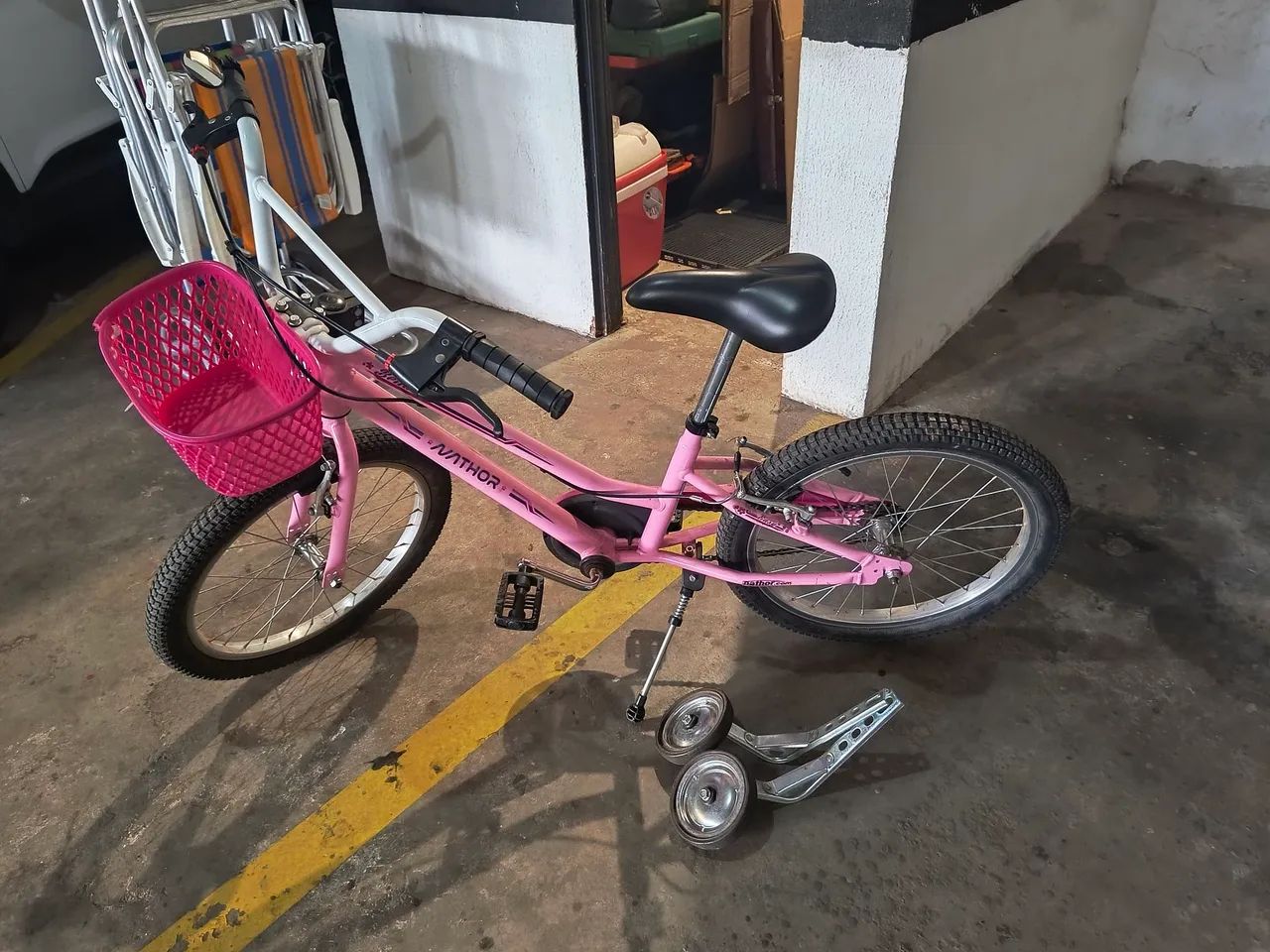 Bicicleta infantil Nathor Bella Aro 20 - Foto 2