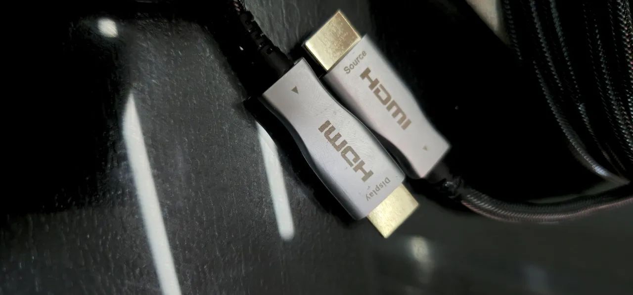 REFORMA E CONSERTO DE "HDMI DE FIBRA ÓPTICA "  - Foto 3