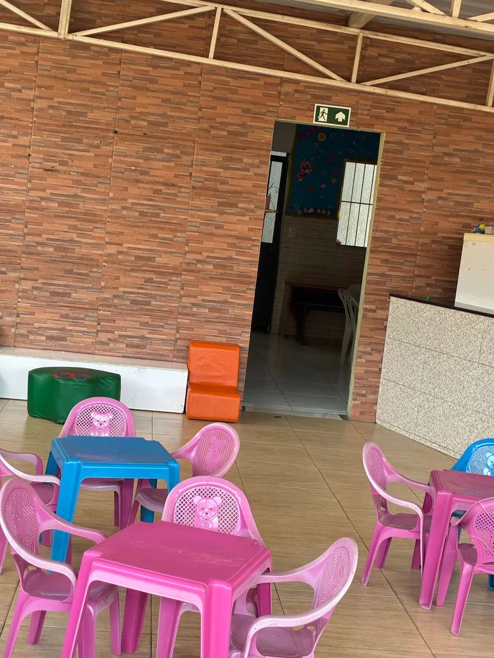 Creche e recreação infantil 