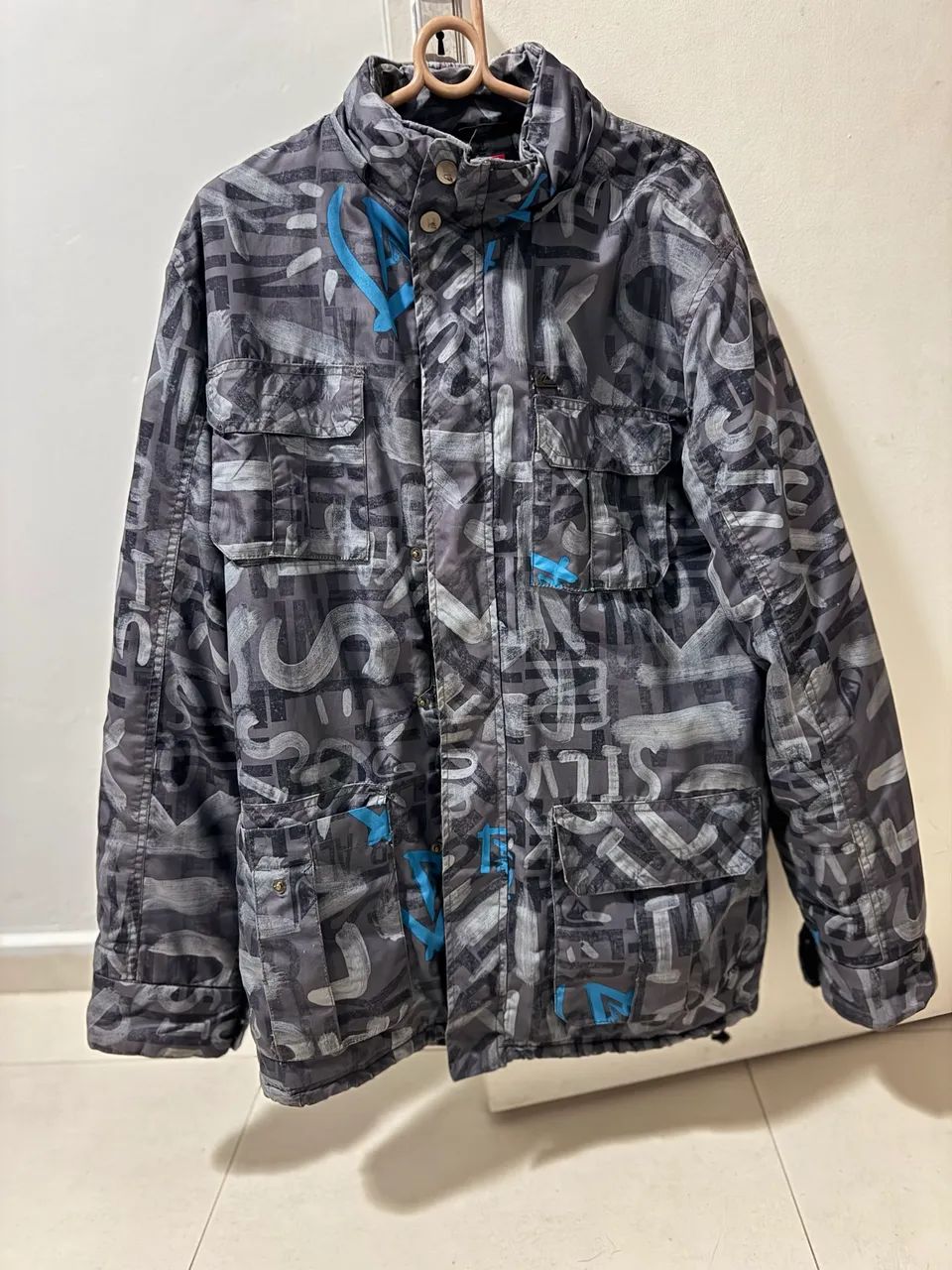 Jaqueta quiksilver TAM GG