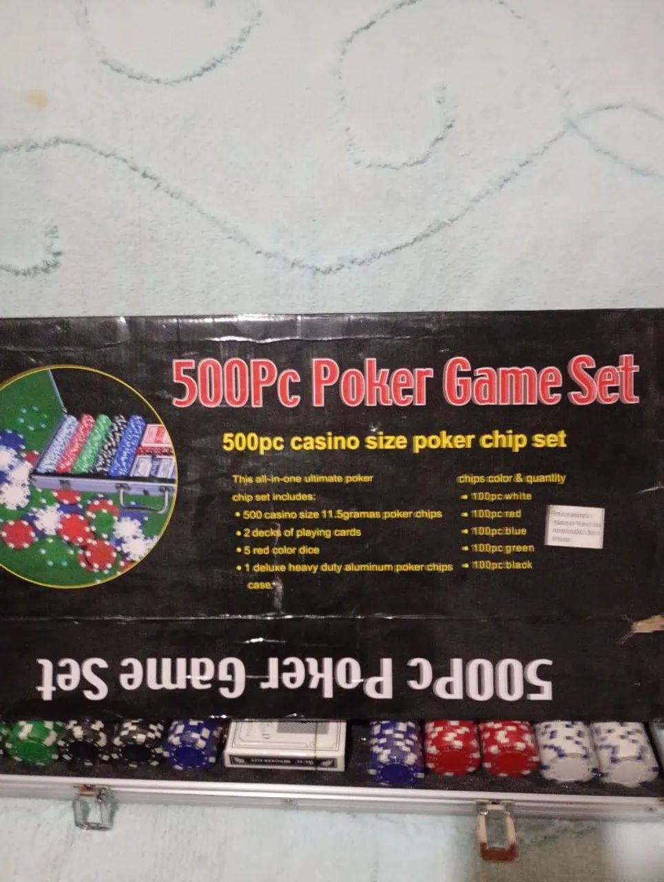 Maleta de poker  - Foto 2