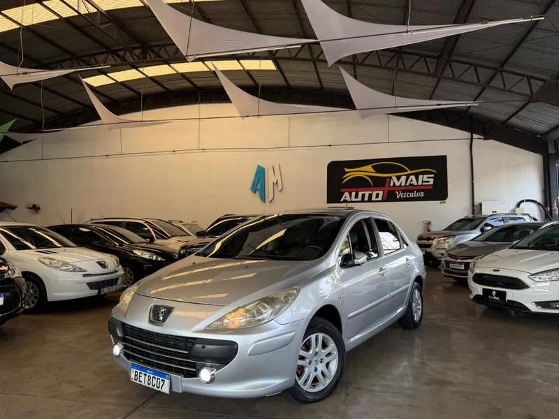 Peugeot 307 307 Sed.Feline/Griff 2.0/2.0 Flex 4p Aut 2007