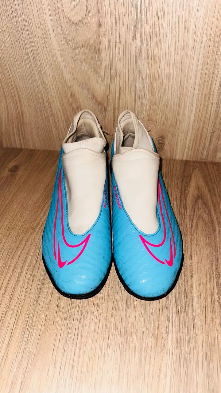 Chuteira Nike phantom gx semi nova - Foto 3