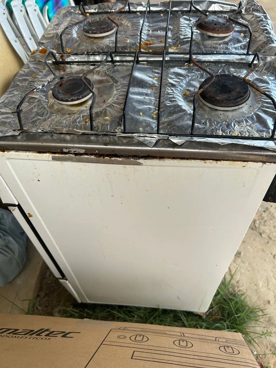 Fogão - carcaça  - Foto 5