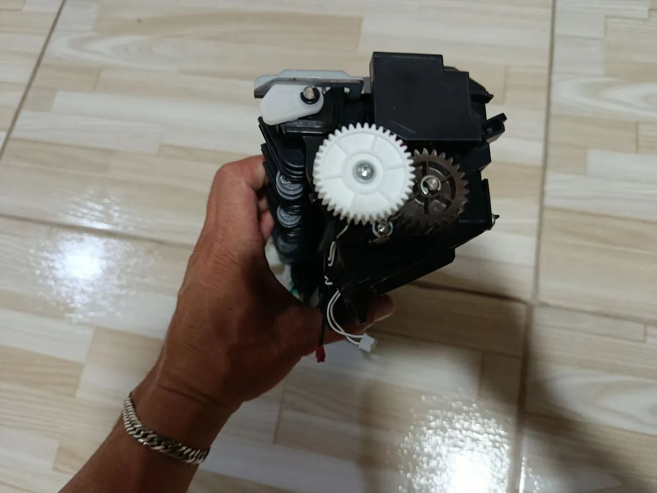 Fusão da máquina de brother l5502 - Foto 4