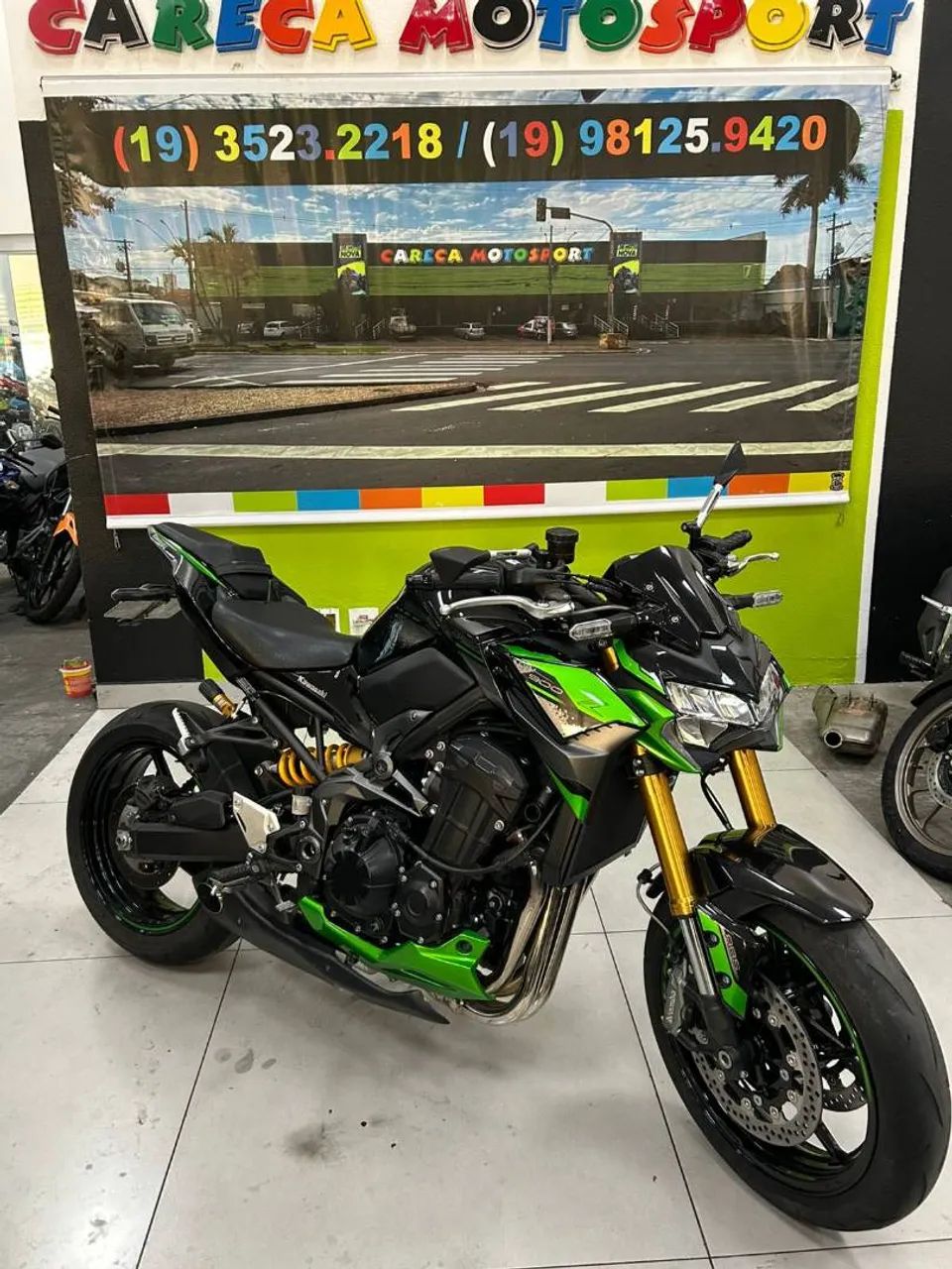 Kawasaki 900 R Edition 2024 - 1505248920 | OLX