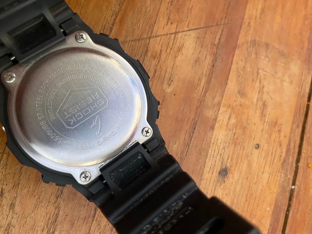 Relogio Casio 5600 - Foto 5