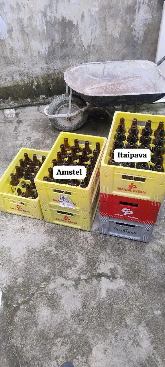 Caixa de litrinho completa