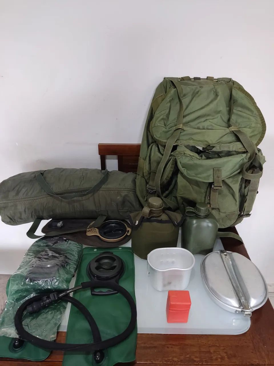 Kit Completo de Artigos Militar para Trilhas .  - Foto 3