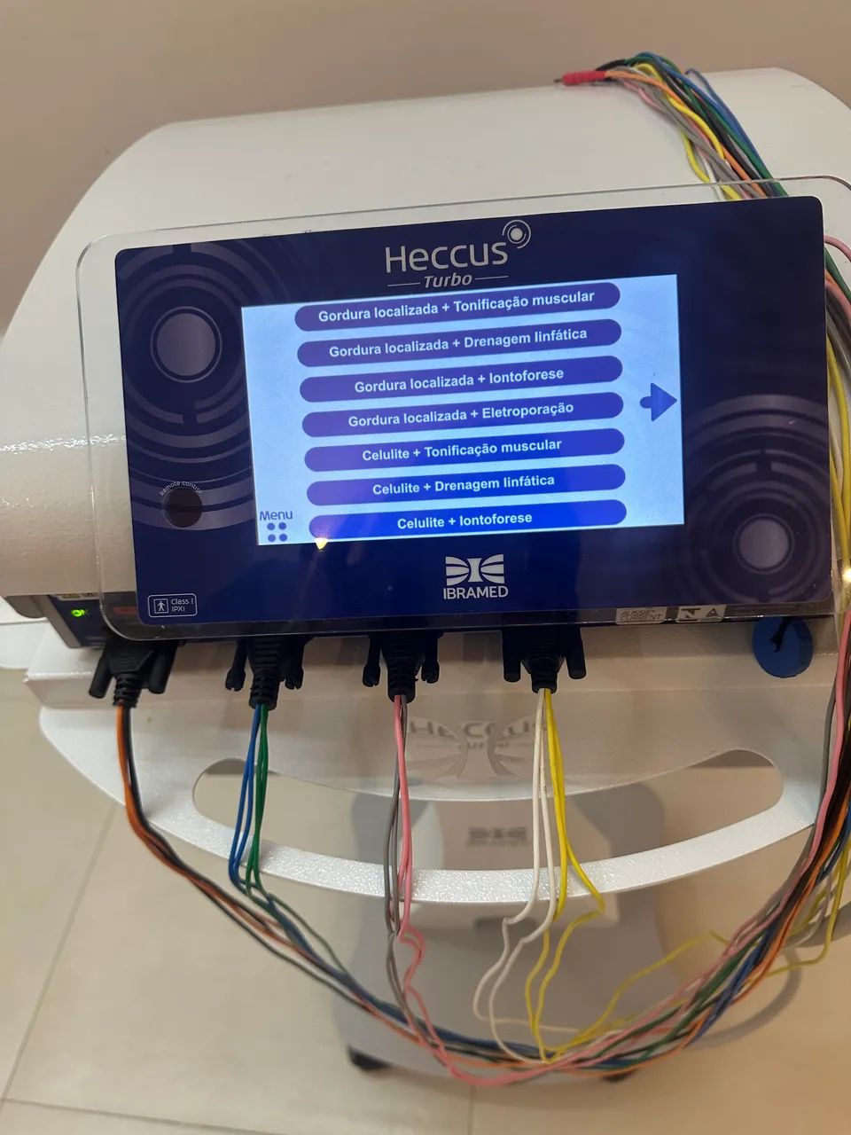 Ultrassom Heccus turbo