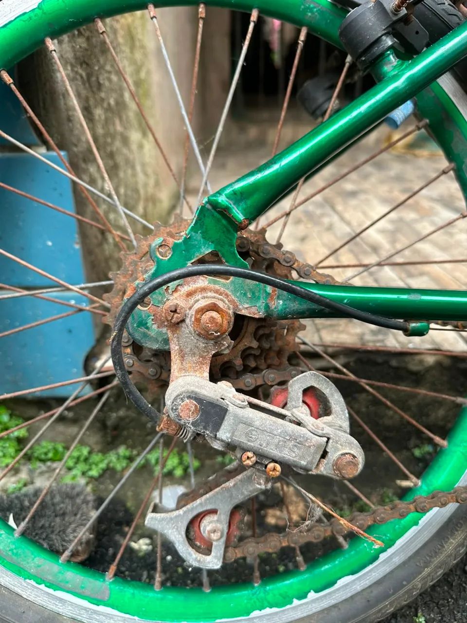 Bike Aro 20 Com Marcha - Foto 3