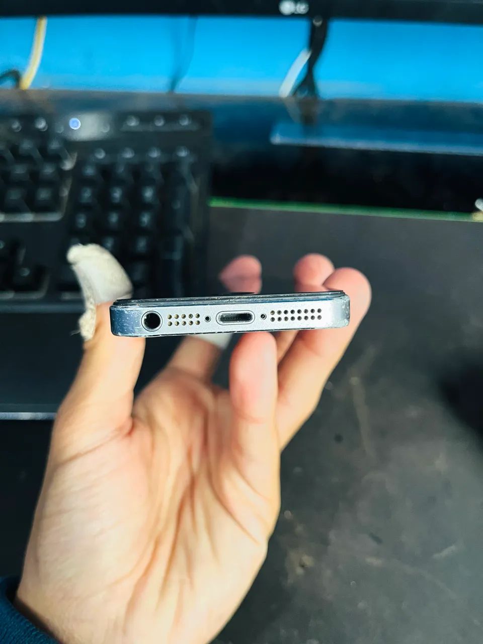 iPhone 5S funcionando - Foto 4