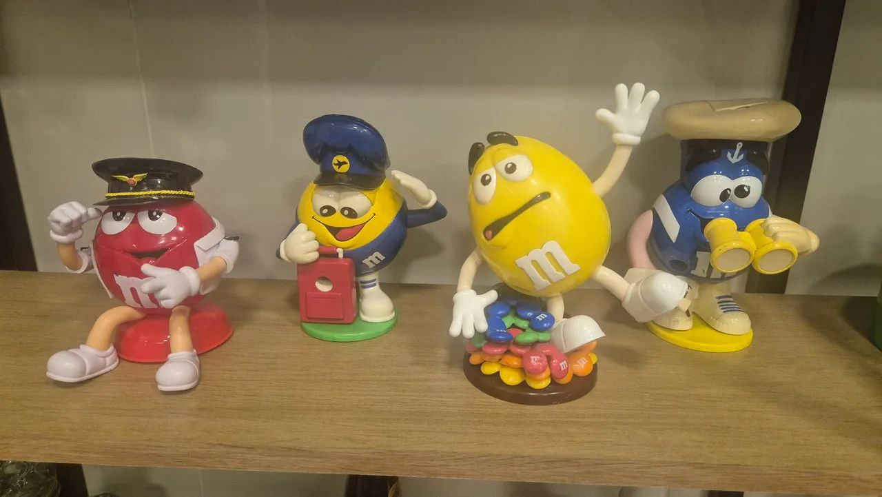 Coleção M&Ms