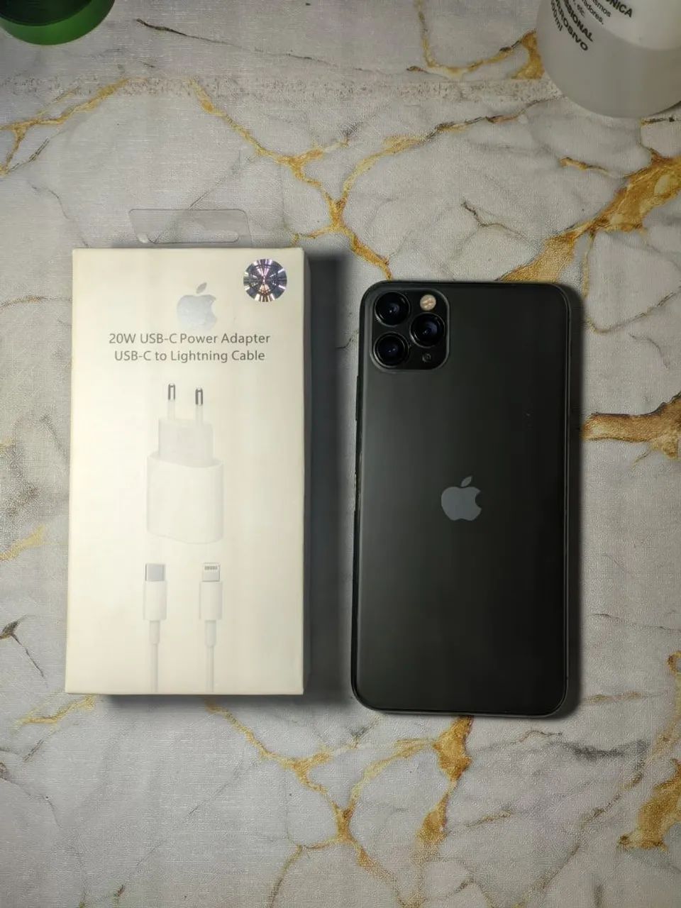 iPhone 11 pro max 256 gb + carregador  - Foto 3