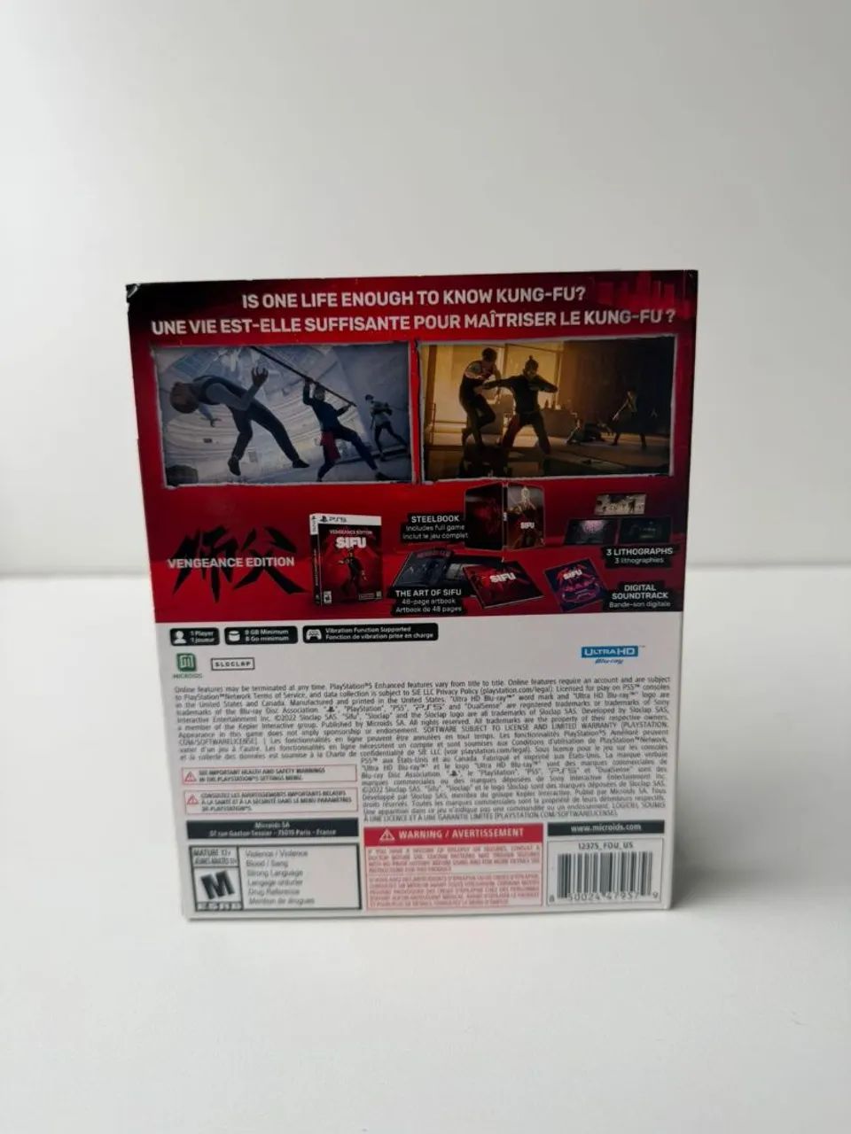 Sifu Vengeance Edition ps5 - Foto 2