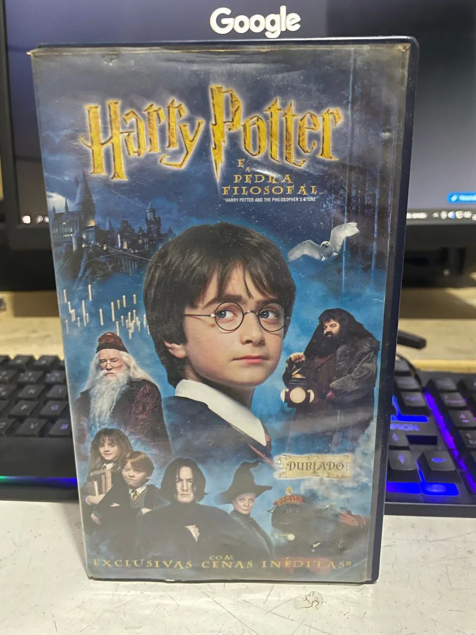 Fita vhs Harry Potter