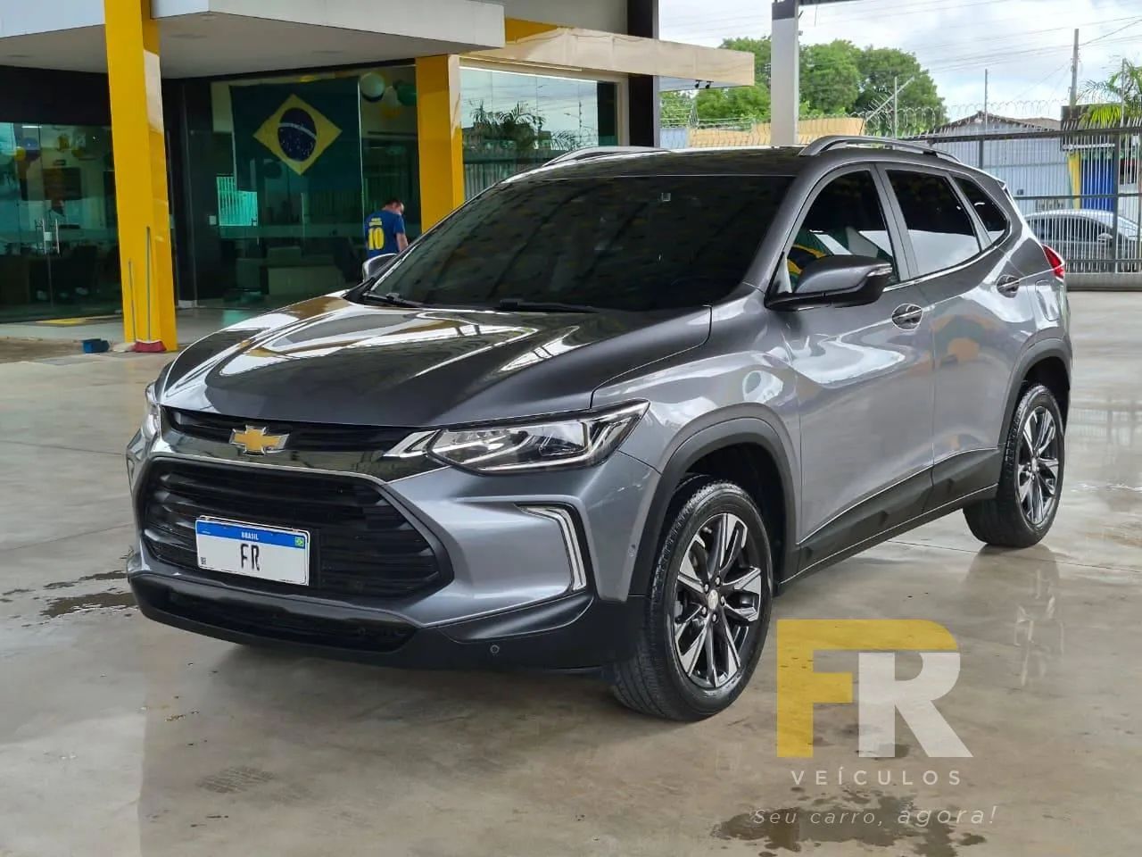 Chevrolet Tracker Premier 1.2 Turbo 12V Flex AUT 2023 - Foto 2