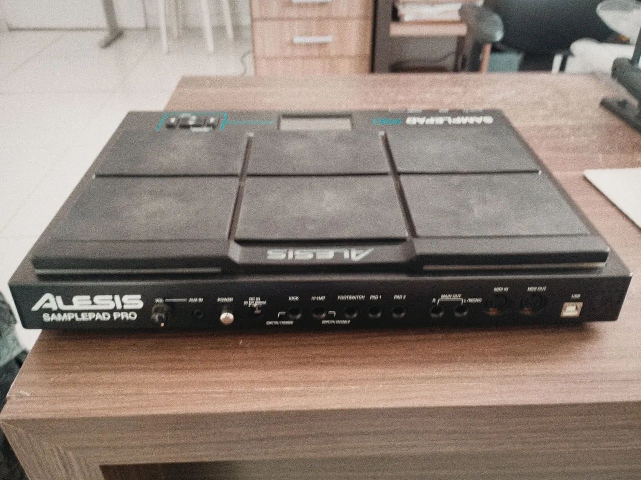 Bateria Eletrônica Alesis Sample Pad Pro - Foto 4