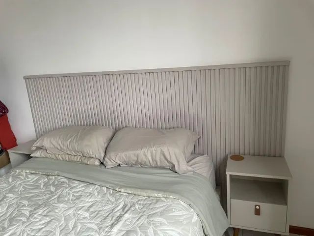 Conjunto cabeceira + 2 mesas de cabeceiras - Foto 3
