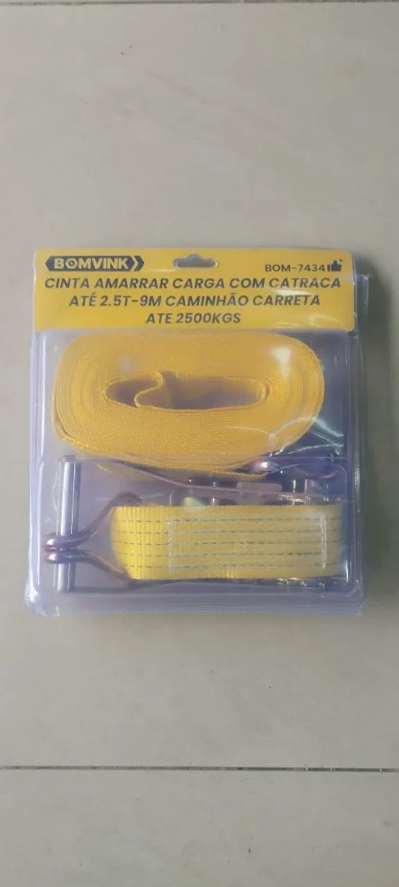 Fita catraca para cargas pesadas  - Foto 2