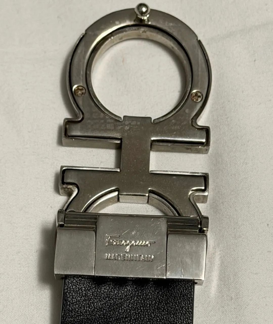 Cinto ferragamo - preto  - Foto 2