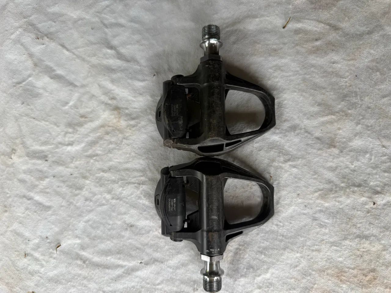 Pedal Shimano Speed ultegra 6800 - Foto 4