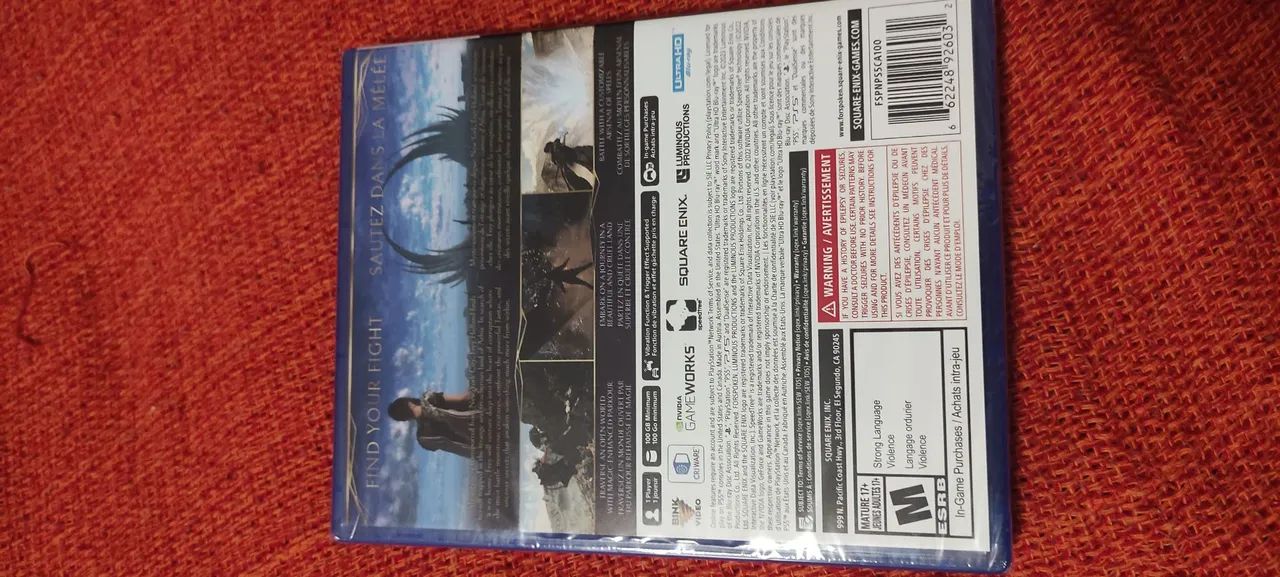 Forspoken - ps5 - Lacrado  - Foto 2