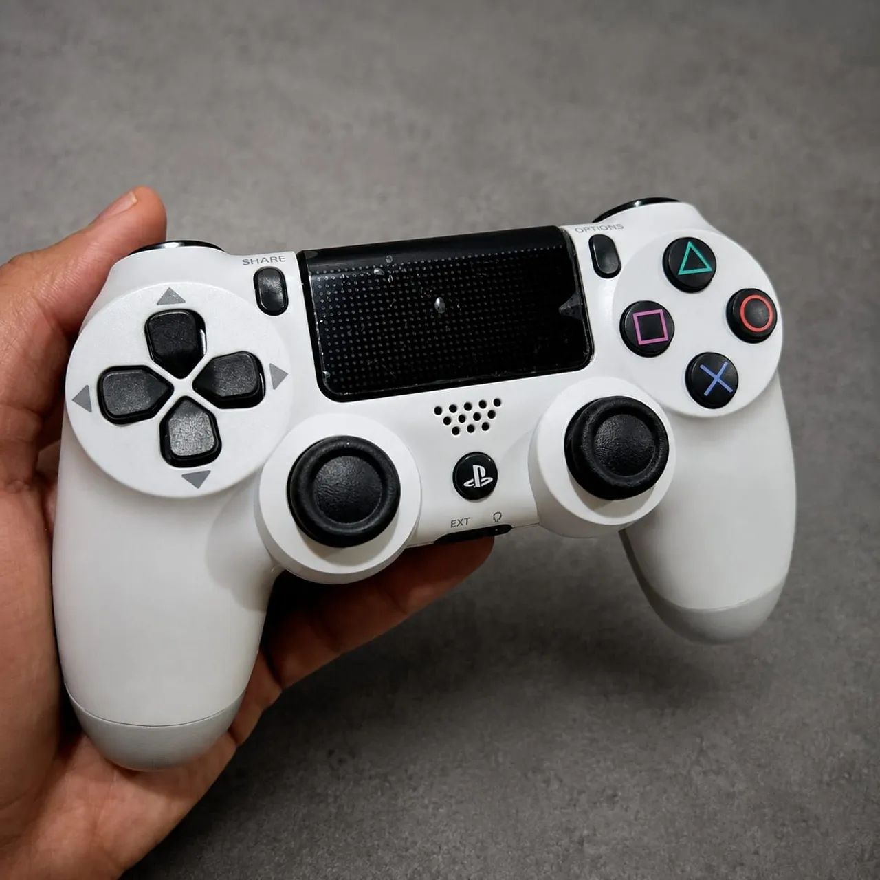 Controle de ps4 branco  - Foto 2