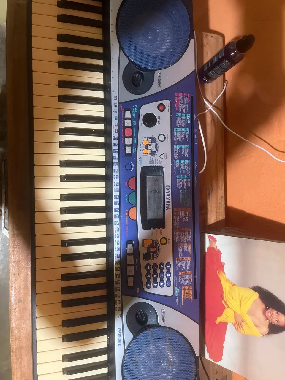 Teclado PSR-260