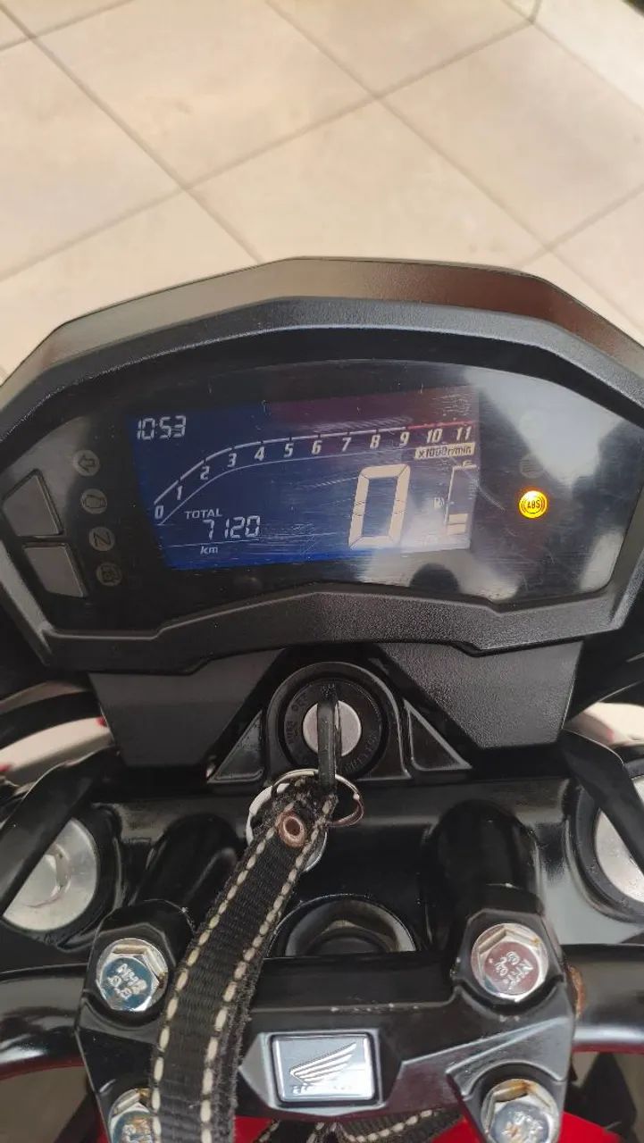 Cb Twister 250 2016 extra - Foto 2